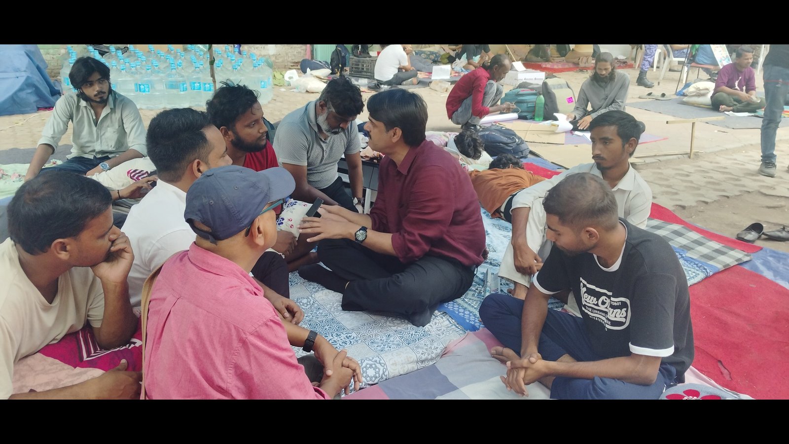 जंतर – मंतर के खिलाफ़ साज़िश!