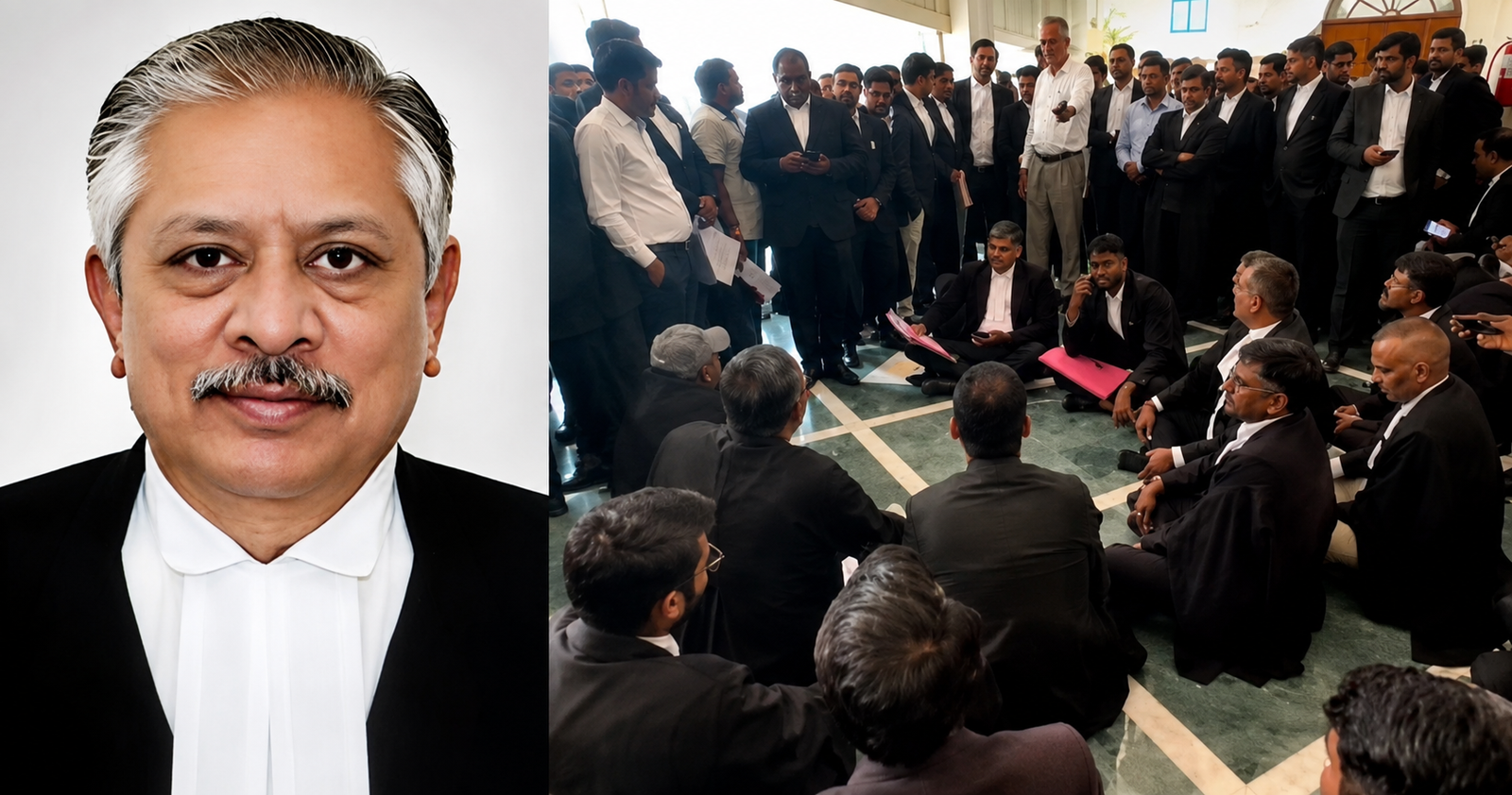 वकीलों के विरोध के बाद राजस्थान हाईकोर्ट के एक्टिंग CJ जस्टिस संजीव प्रकाश शर्मा गए छुट्टी पर