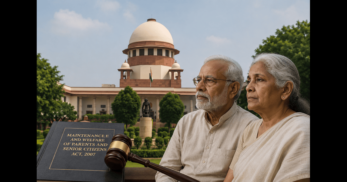 माता-पिता की देखभाल नहीं की तो संपत्ति से बेदखल हो सकते हैं बच्चे! ट्रिब्यूनल को है अधिकार