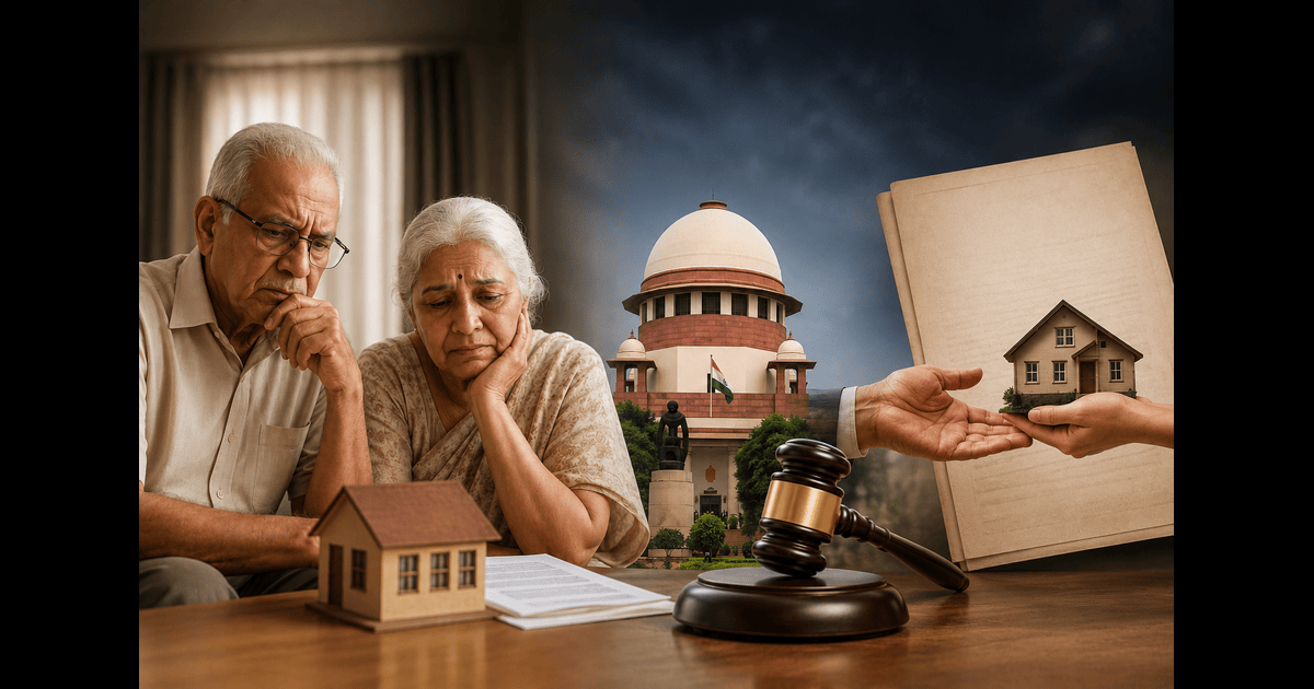 क्या बुजुर्ग माता-पिता बच्चों को गिफ्ट में दी संपत्ति वापस ले सकते हैं? SC के फैसले से समझिए कानूनी अधिकार