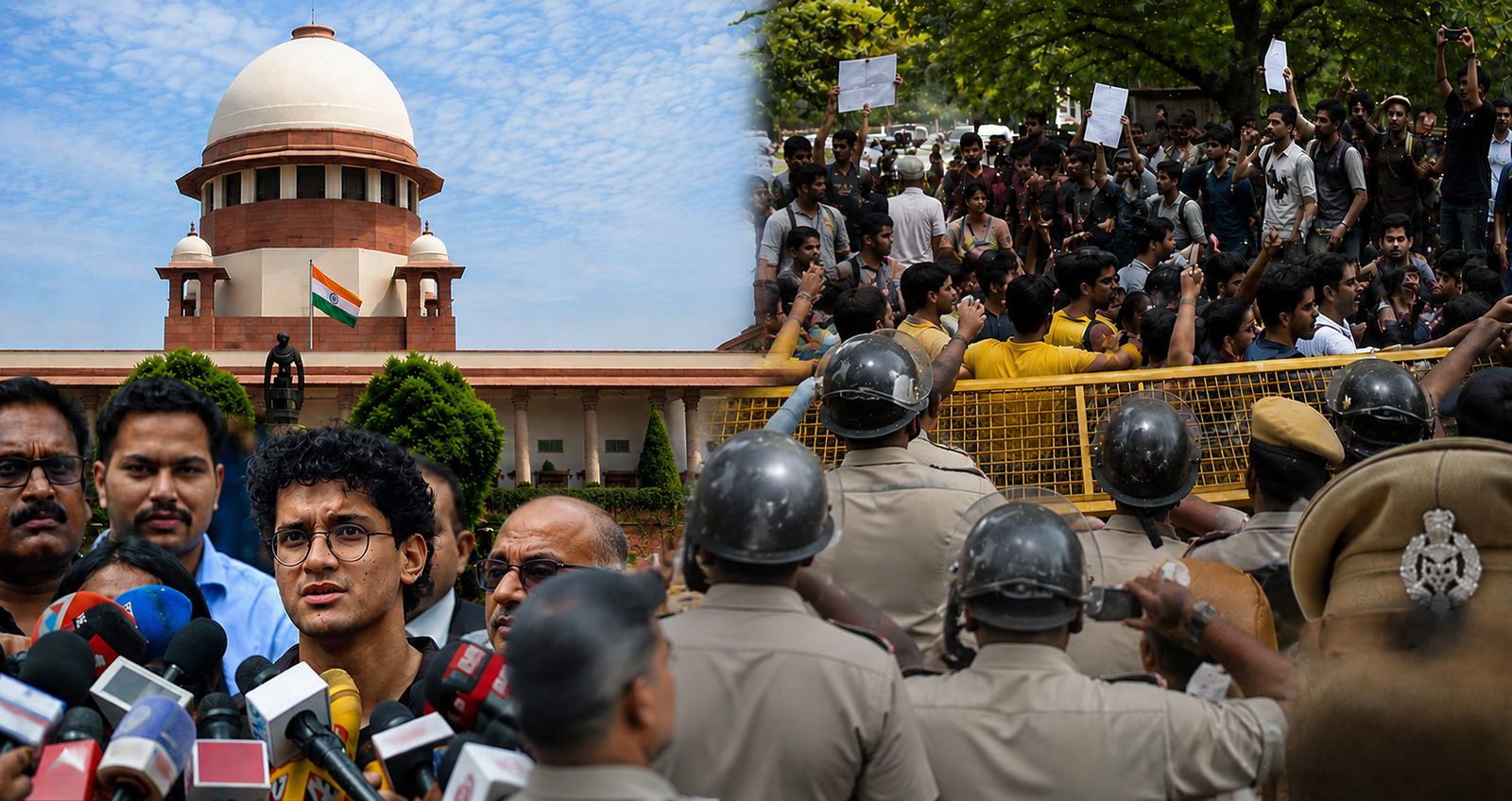 NEET प्रोटेस्ट में शामिल प्रदर्शनकारियों को बड़ी राहत, सुप्रीम कोर्ट ने रद्द की FIR