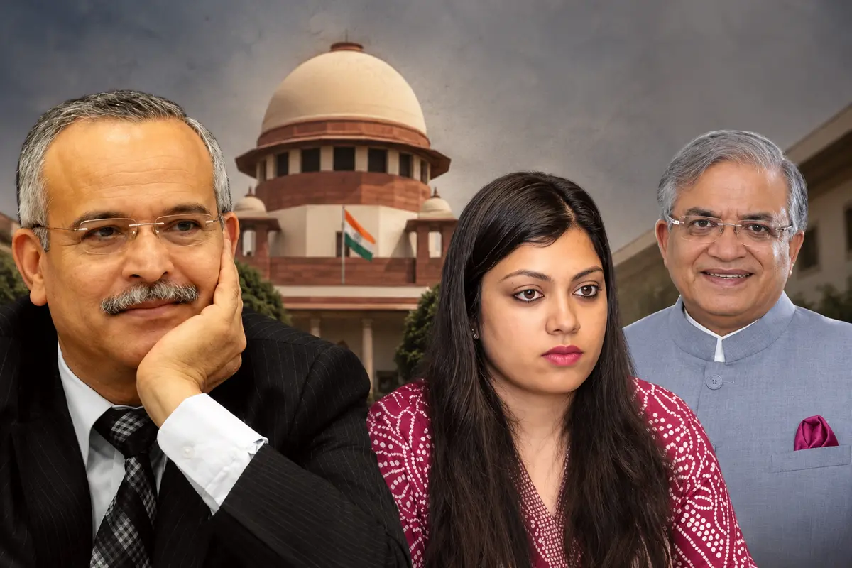 नोएडा DM मेधा रूपम केस में नया ट्विस्ट! SC जज के बेटे का ECI से संबंध!  कहां है न्यायिक सुचिता