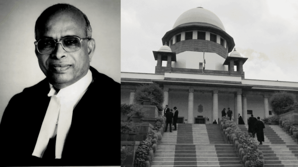 Justice v ramaswami
