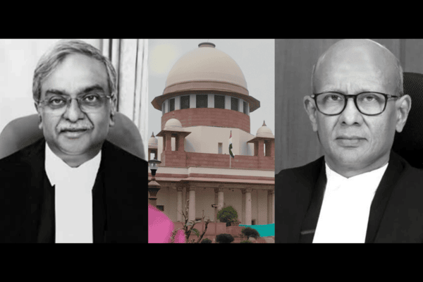 Justice Vikram Nath and Justice PV Sanjay Kumar
