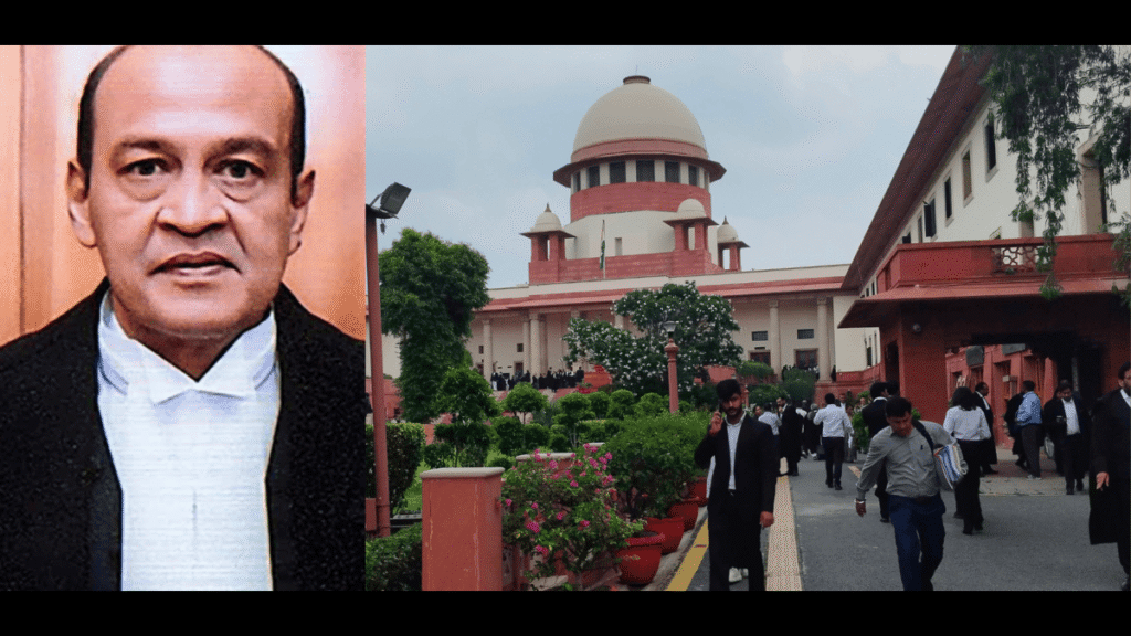Justice Yashwant Varma in SC