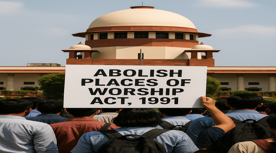 Places of worship act 1991