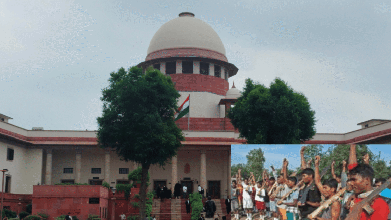 सुप्रीम कोर्ट ने सलवा जुडूम को असंवैधानिक ठहराया था