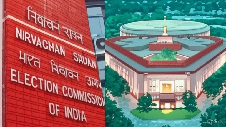 उपराष्ट्रपति के चुनाव की प्रक्रिया