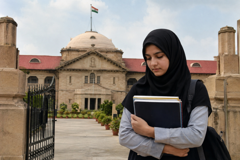 hijab not allowed in school